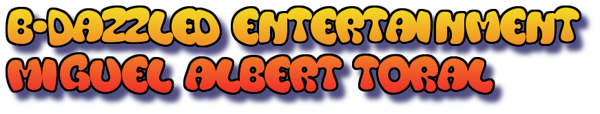 B-Dazzled Entertainment Title Logo